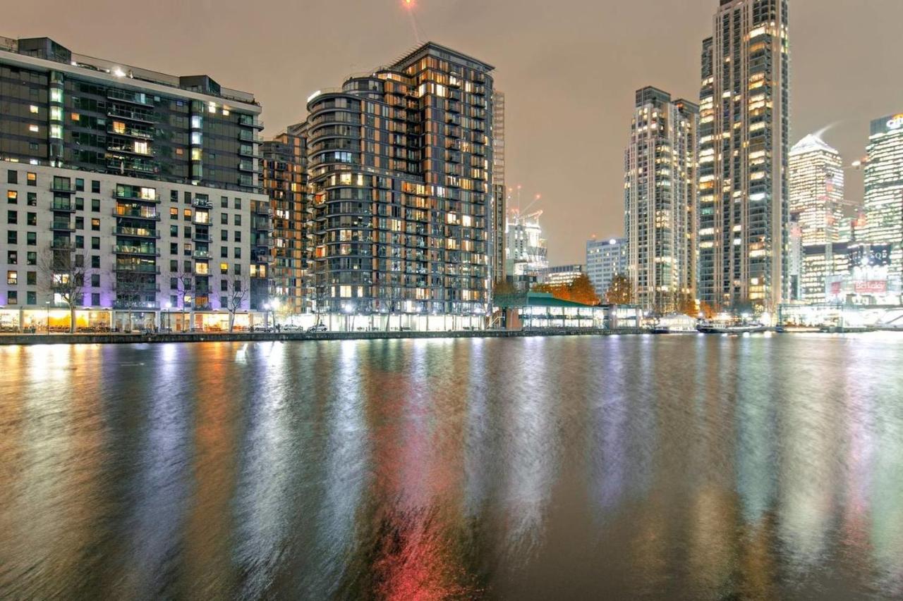 Peaceful Modern 2 Bedroom Flat With Water Views Londres Extérieur photo
